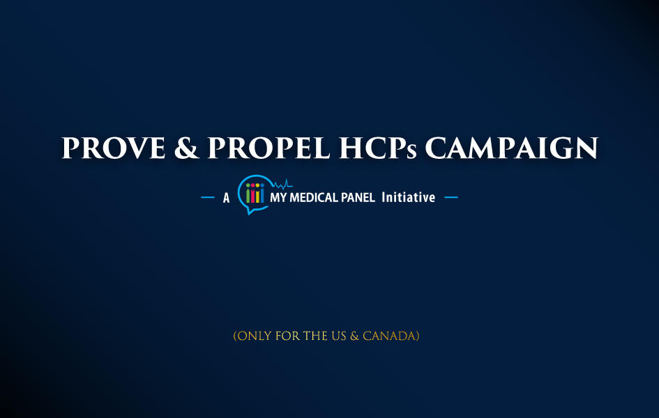 Prove & Propel HCPs Campaign