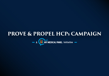 Prove & Propel HCPs Campaign